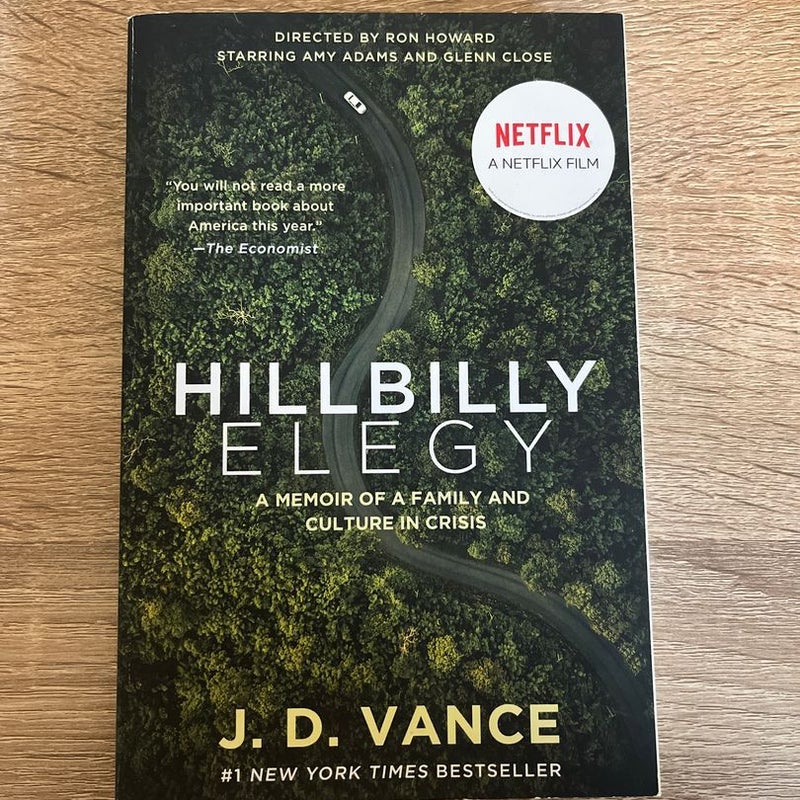 Hillbilly Elegy [movie Tie-In]