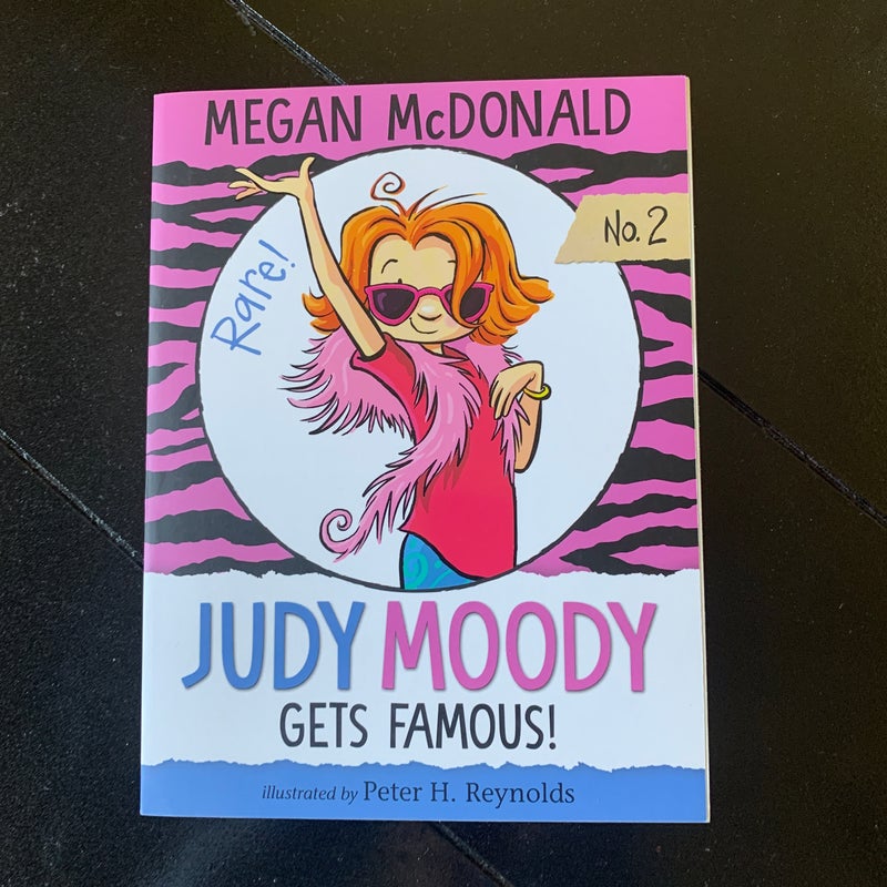 Judy Moody Gets Famous!