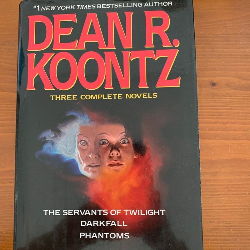 Dean R. Koontz Three Complete Novels 