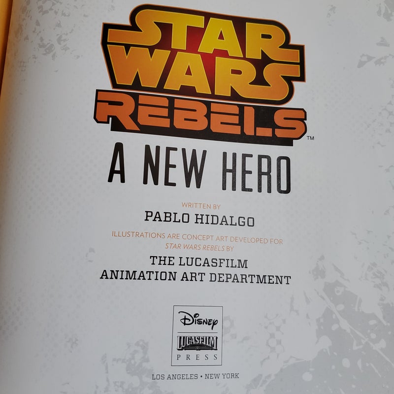 Star Wars Rebels a New Hero