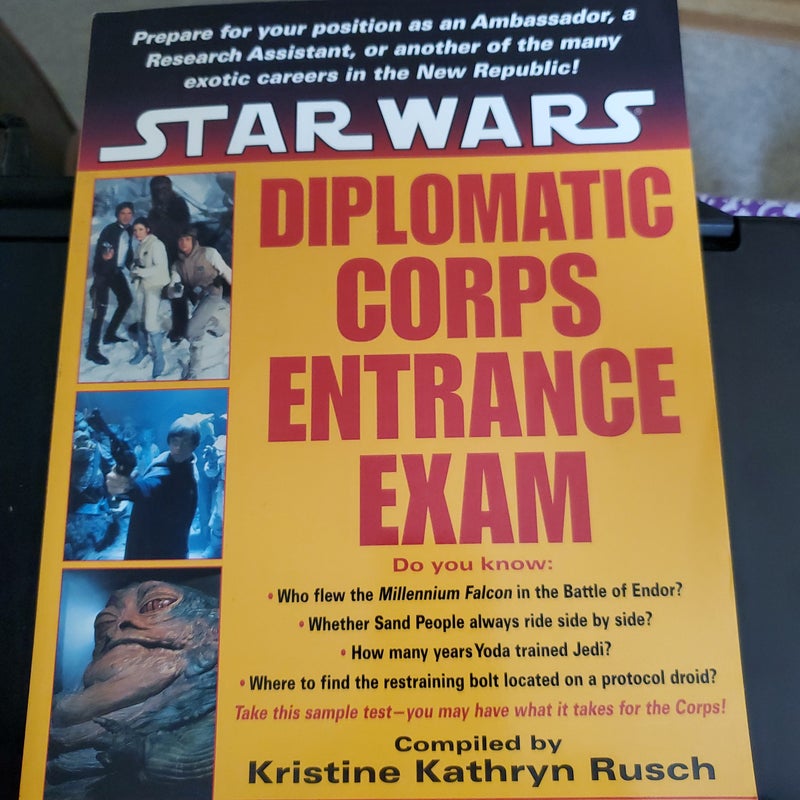 Diplomatic Corps Entrance Exam