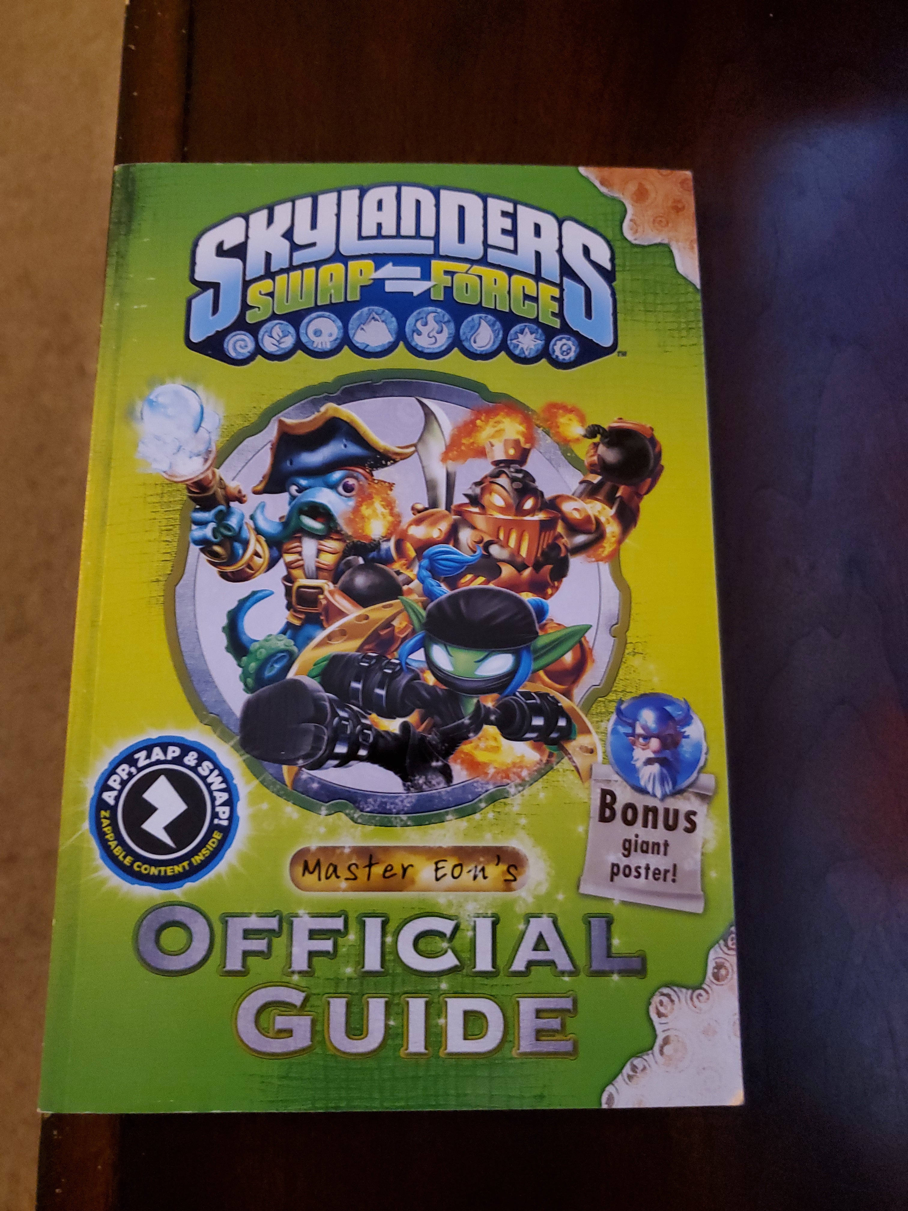 Skylanders Swap Force - Master Eon's Official Guide