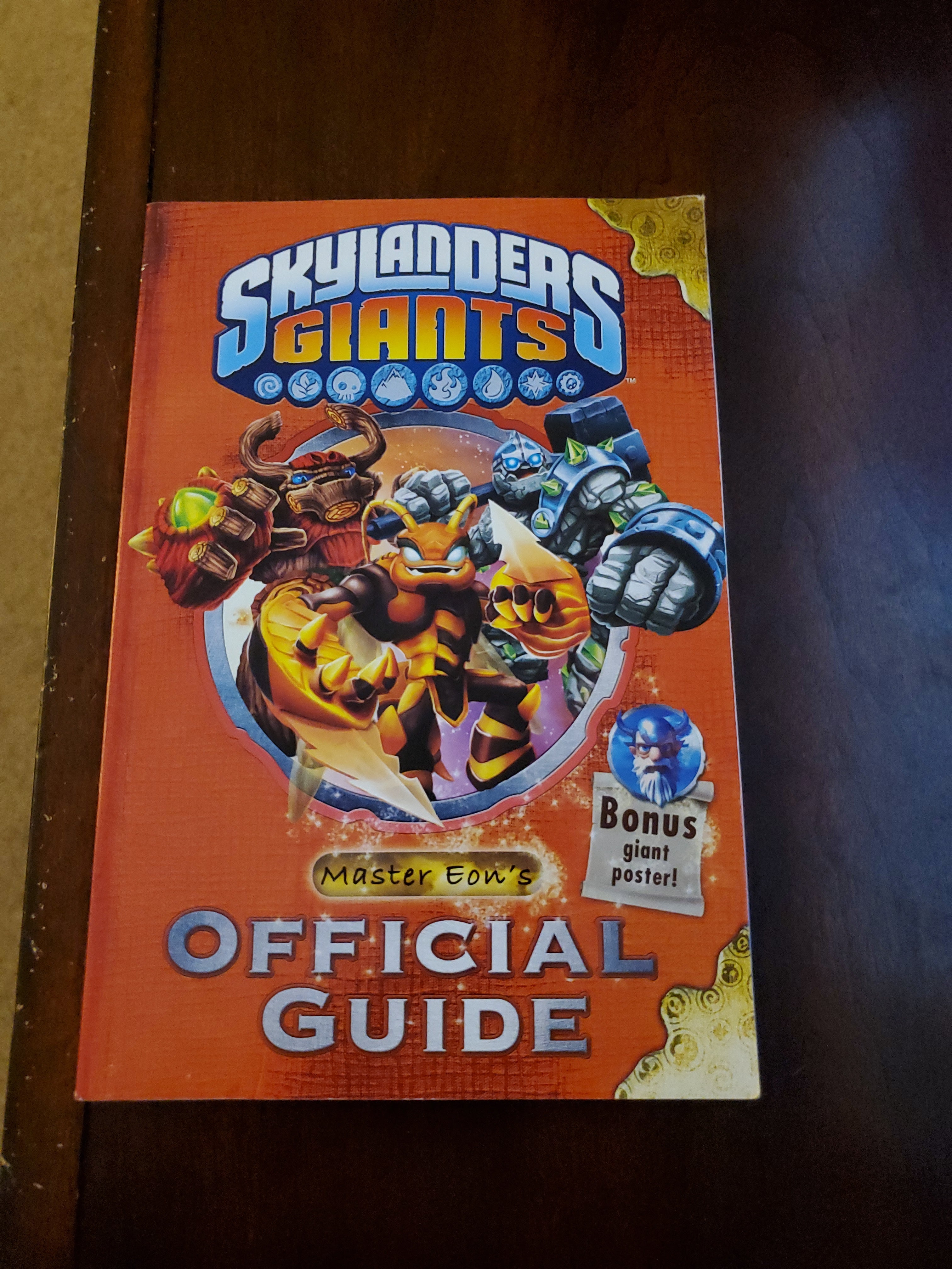 Skylanders Giants: Master Eon's Official Guide