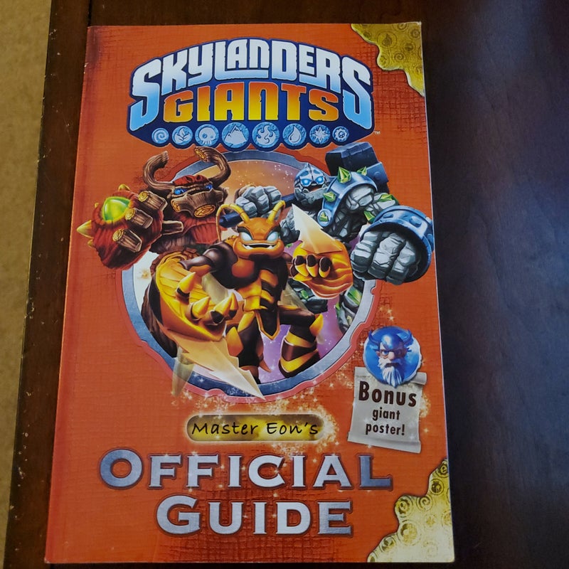 Skylanders Giants: Master Eon's Official Guide