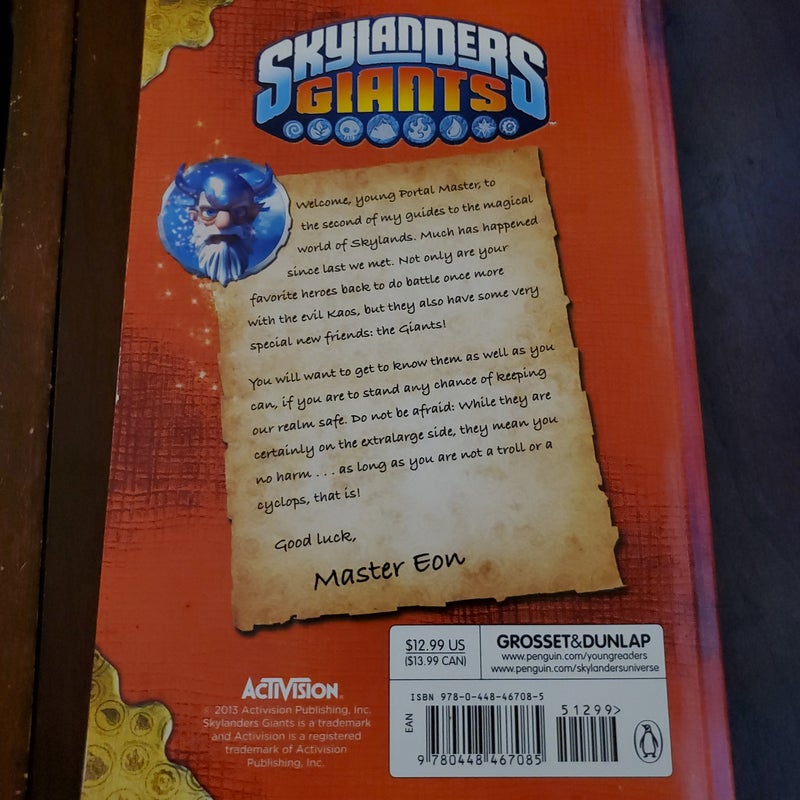 Skylanders Giants: Master Eon's Official Guide