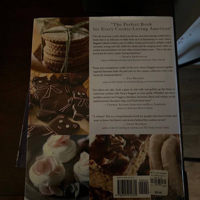 The All-American Cookie Book