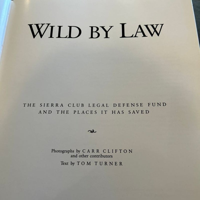Wild By Law