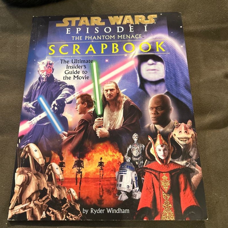 The Phantom Menace Scrapbook