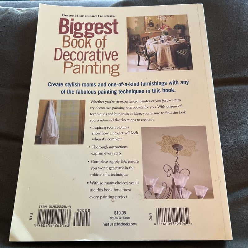 Better Homes and Gardens Biggest Book of Decorative Painting