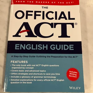 The Official ACT English Guide