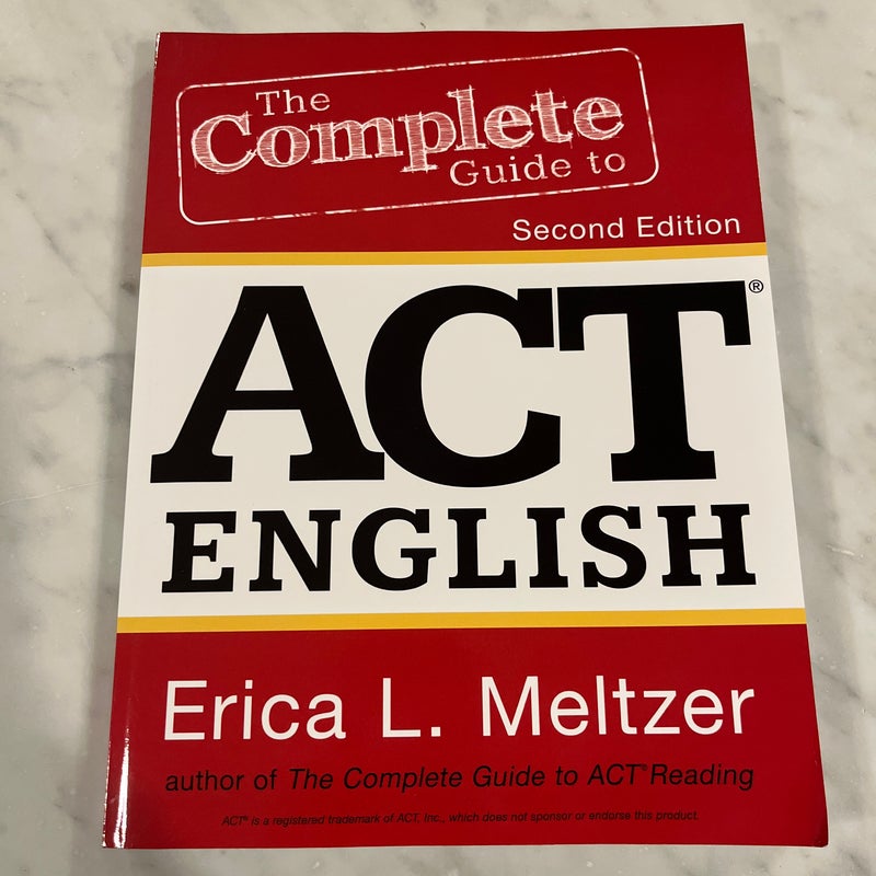 The Complete Guide to ACT English, 2nd Edition