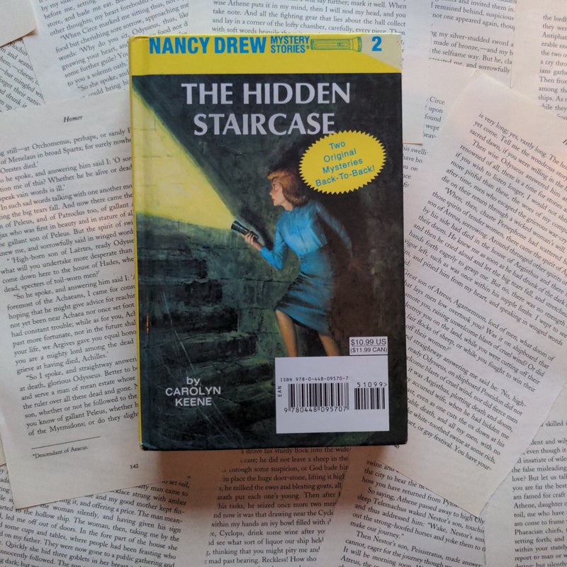 Nancy Drew Mystery Stories (Books 1&2)