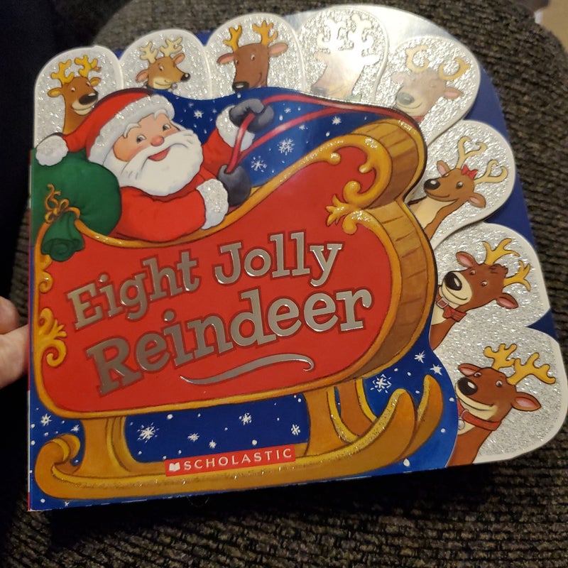 Eight Jolly Reindeer