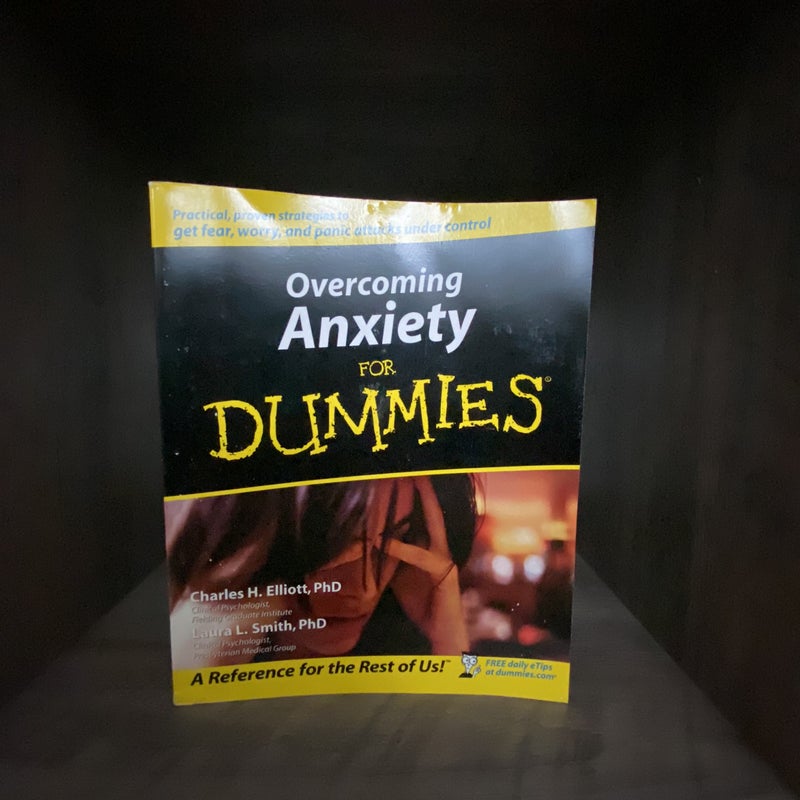 Overcoming Anxiety for Dummies®