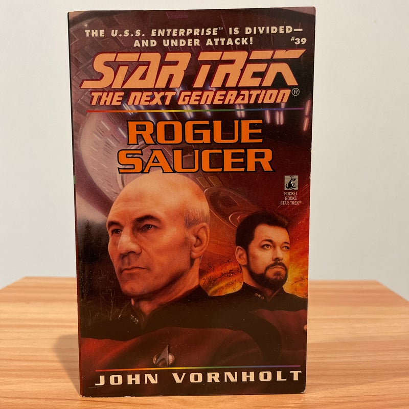 Star Trek The Next generation: Rogue Saucer