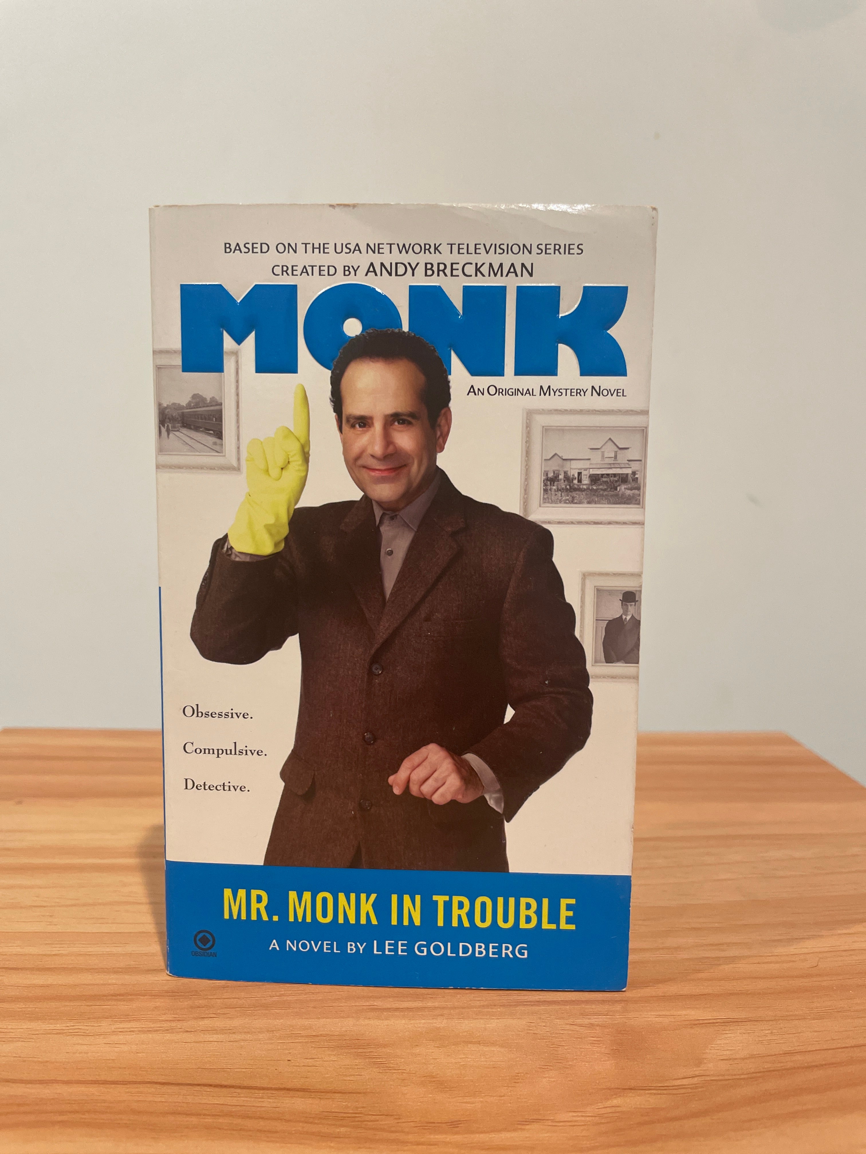 Mr. Monk in Trouble