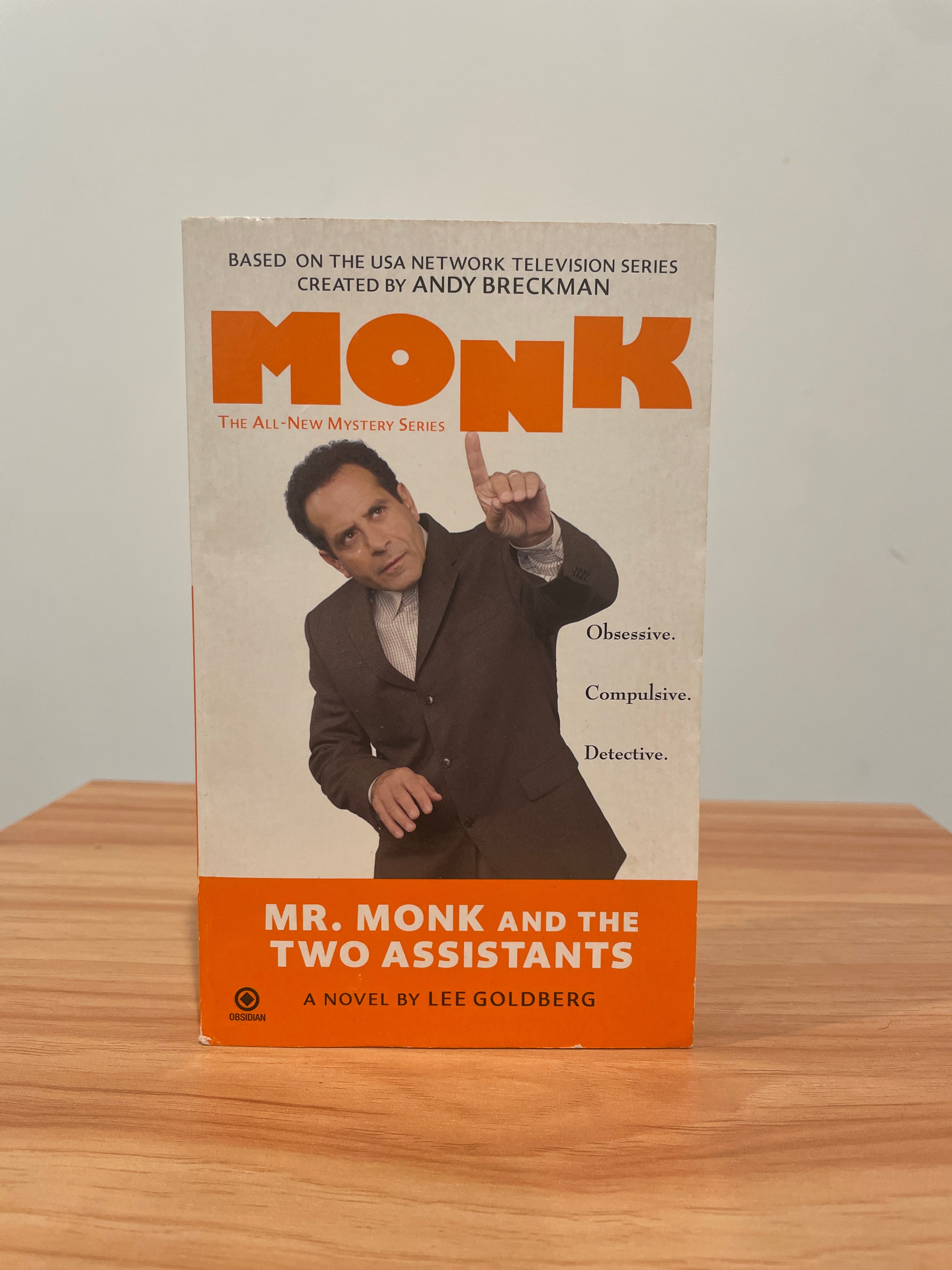 Mr. Monk and the Two Assistants