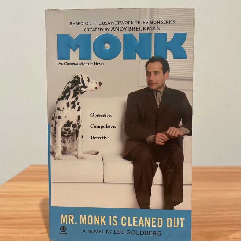 Mr. Monk Is Cleaned Out