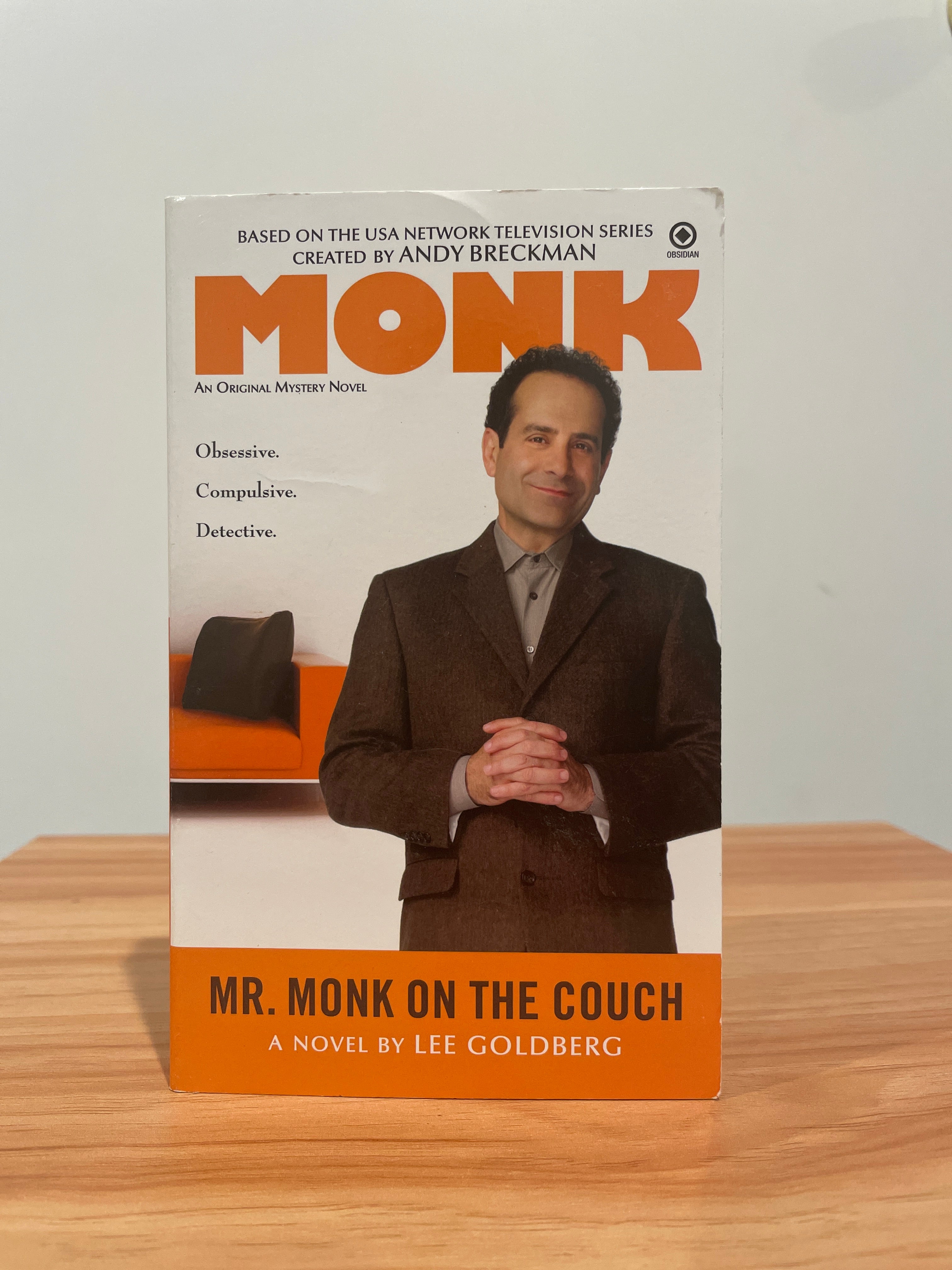 Mr. Monk on the Couch