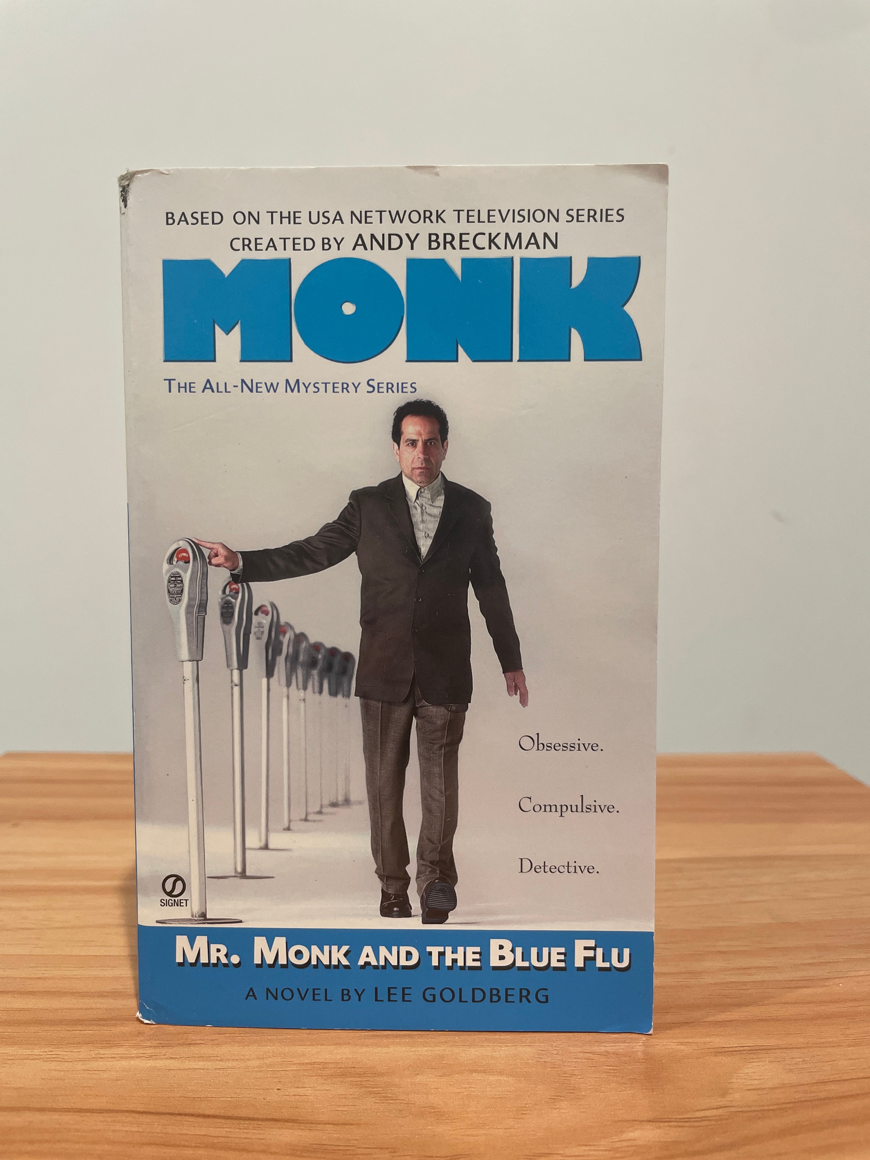 Mr. Monk and the Blue Flu