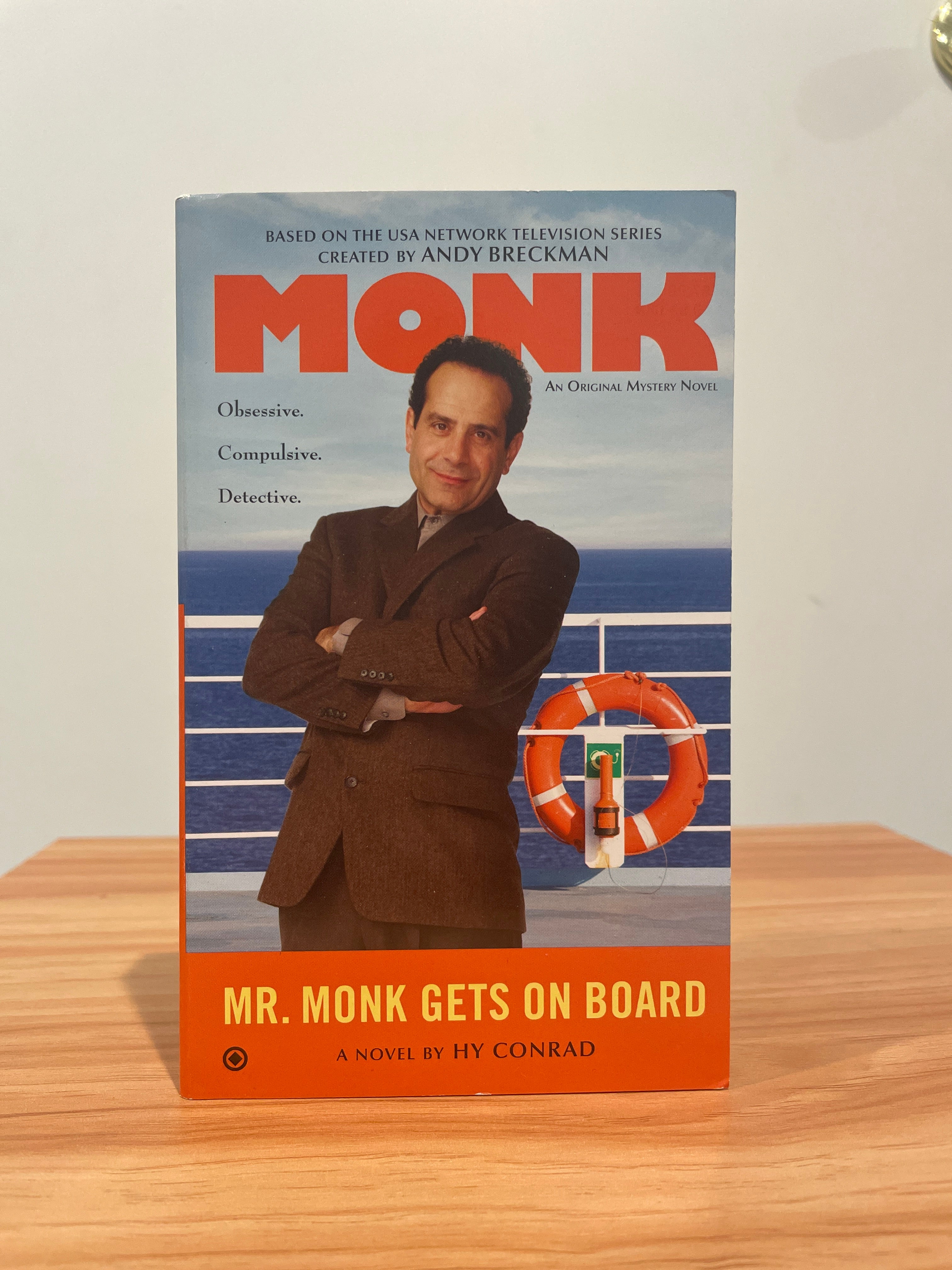 Mr. Monk Gets on Board