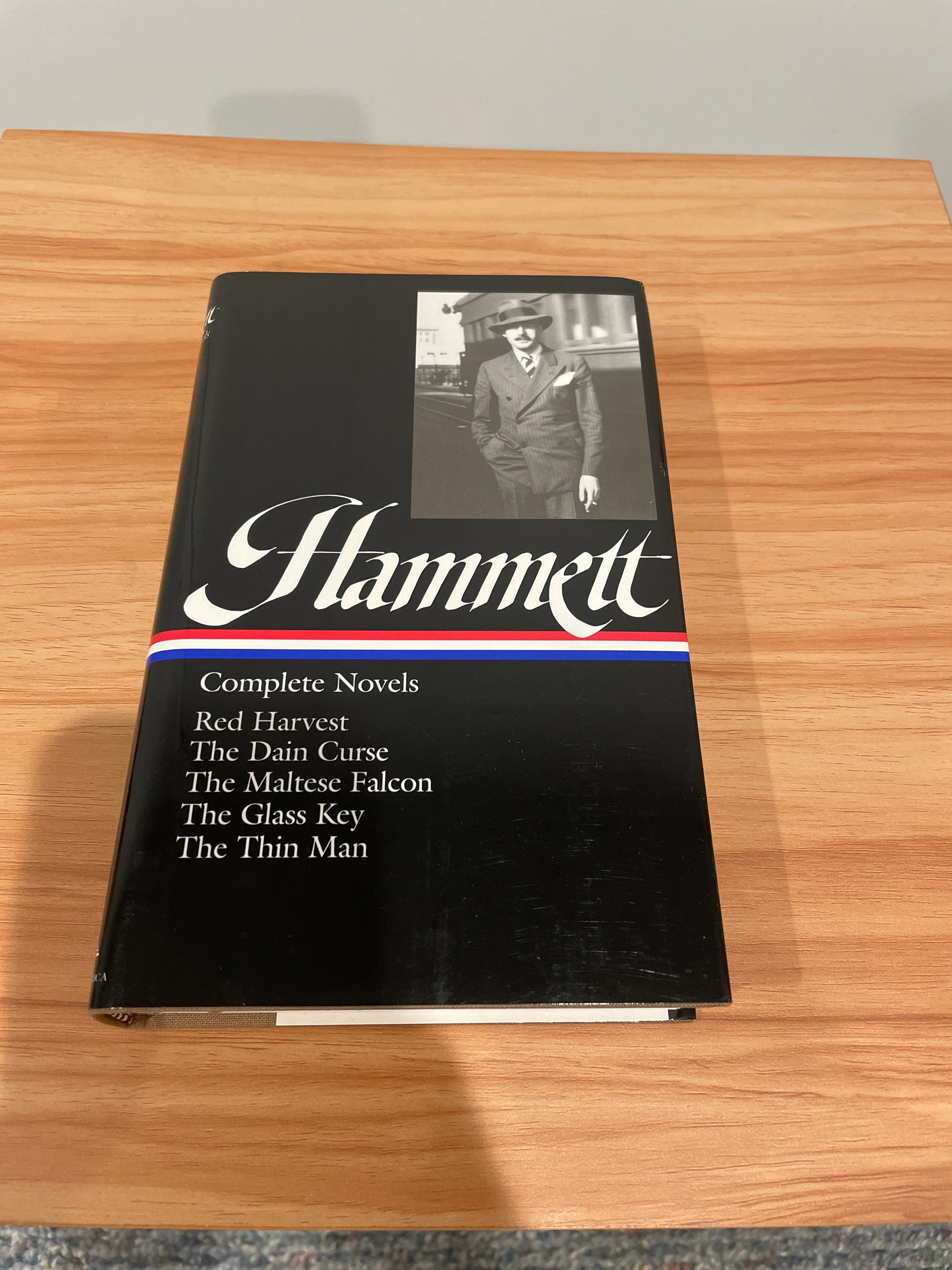 Dashiell Hammett: Complete Novels (LOA #110)