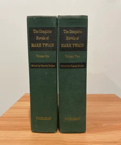 The Complete Novels of Mark Twain Volumes 1 & 2