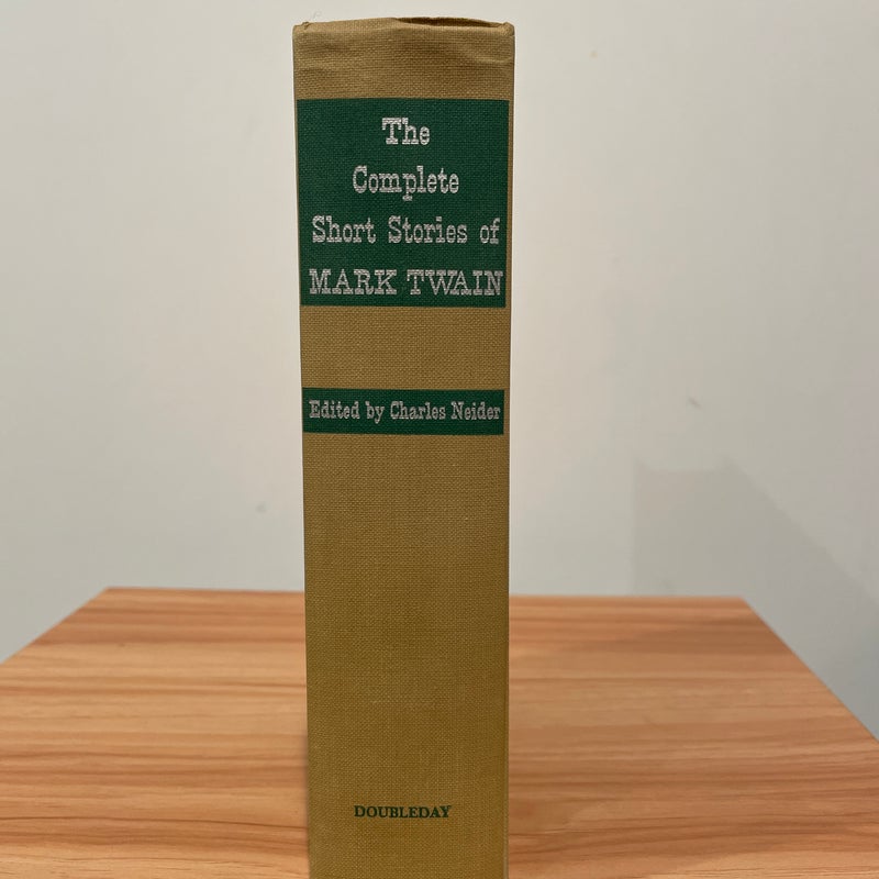 The Complete Short Stories of Mark Twain