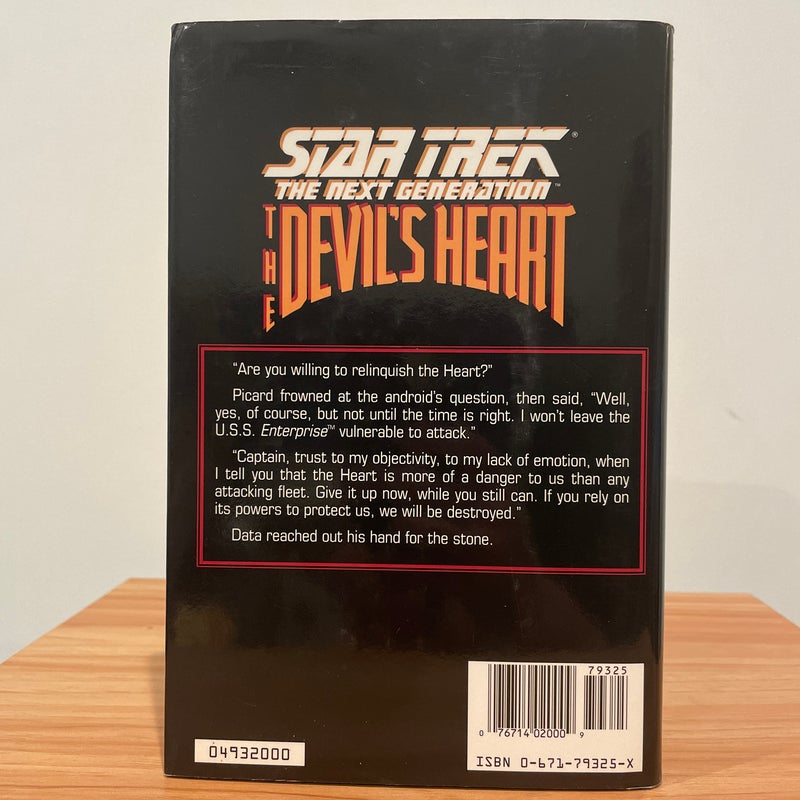 Star Trek: The Next Generation: The Devil’s Heart