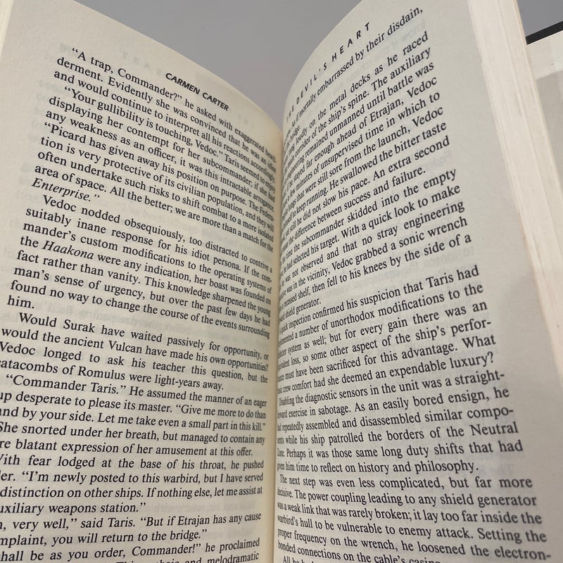 Star Trek: The Next Generation: The Devil’s Heart