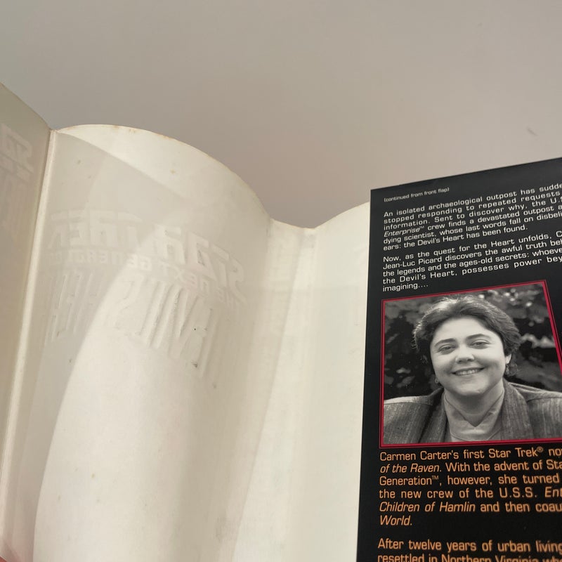 Star Trek: The Next Generation: The Devil’s Heart