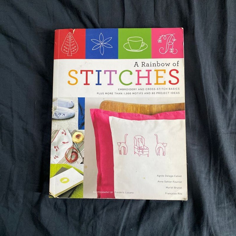 A Rainbow of Stitches