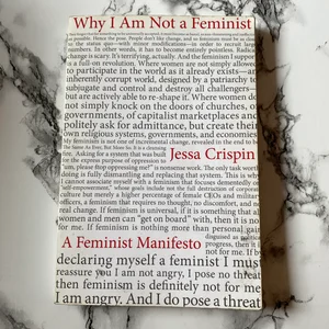 Why I Am Not a Feminist