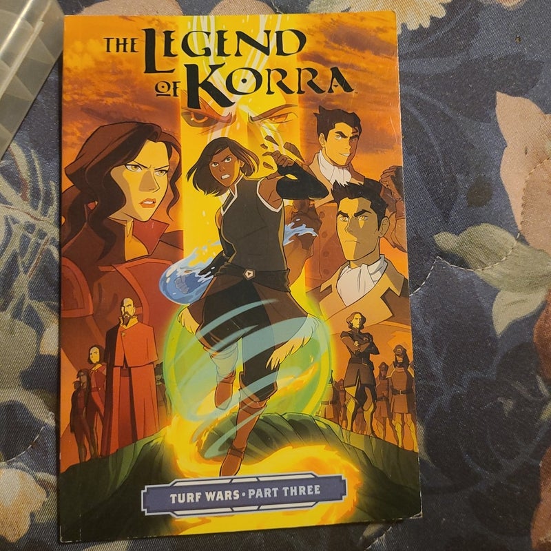 Legend of Korra Turf Wars Part Three