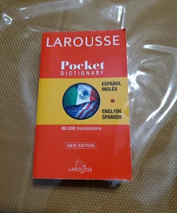 Larousse Pocket Spanish-English/English-Spanish Dictionary