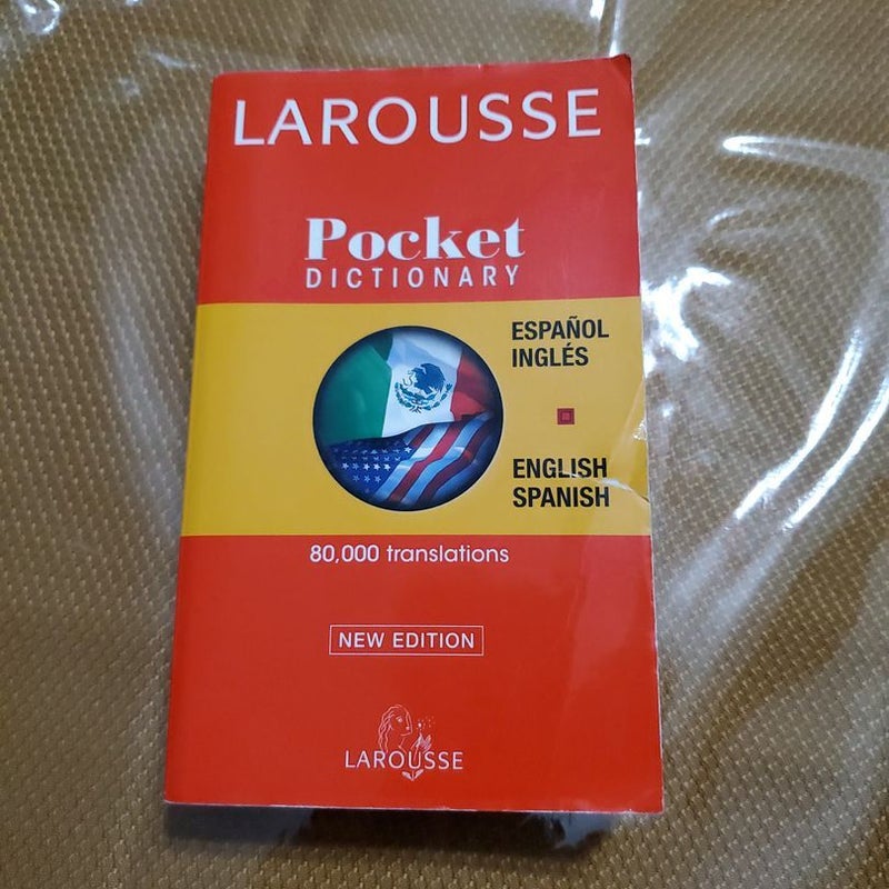 Larousse Pocket Spanish-English/English-Spanish Dictionary