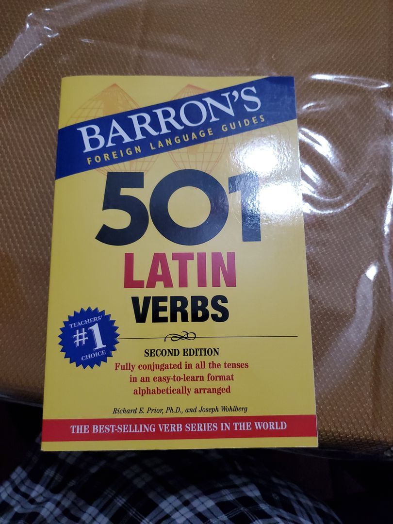 501 Latin Verbs