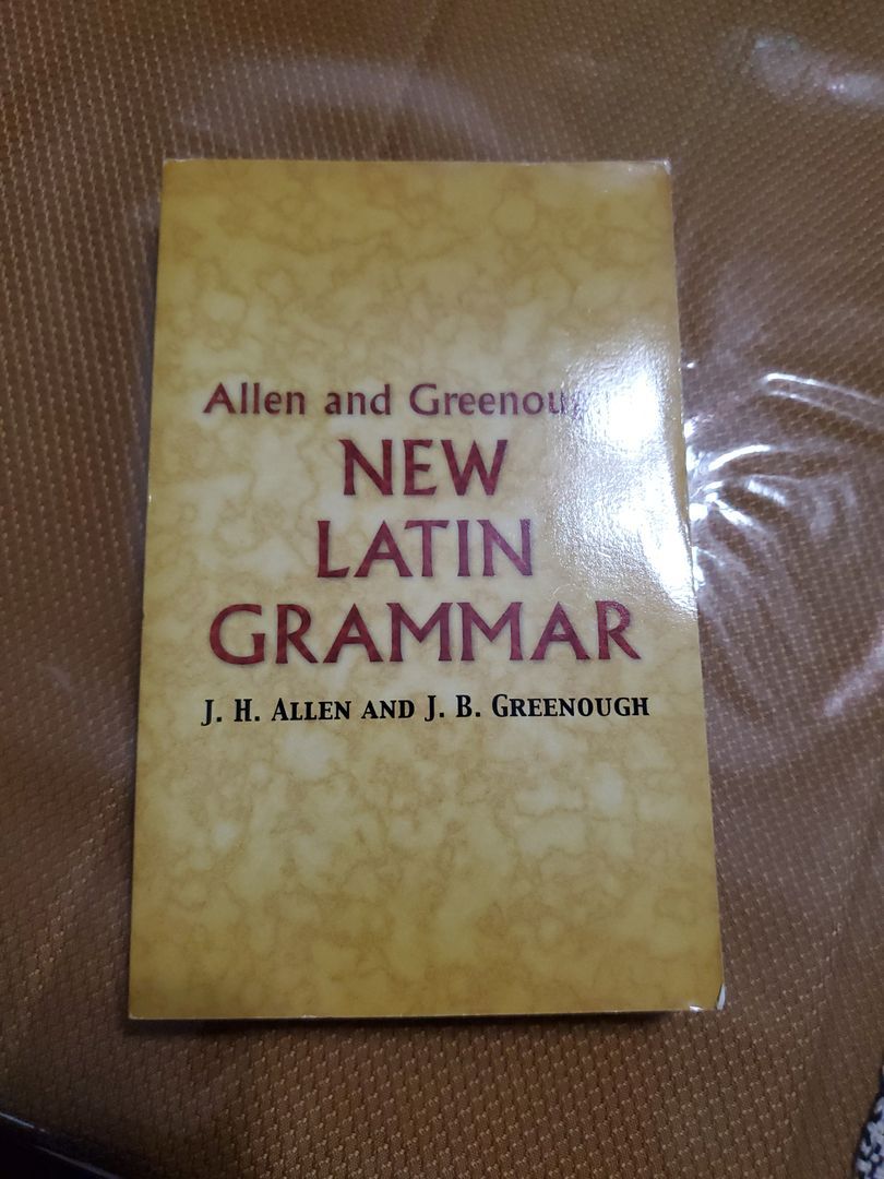 Allen and Greenough's New Latin Grammar