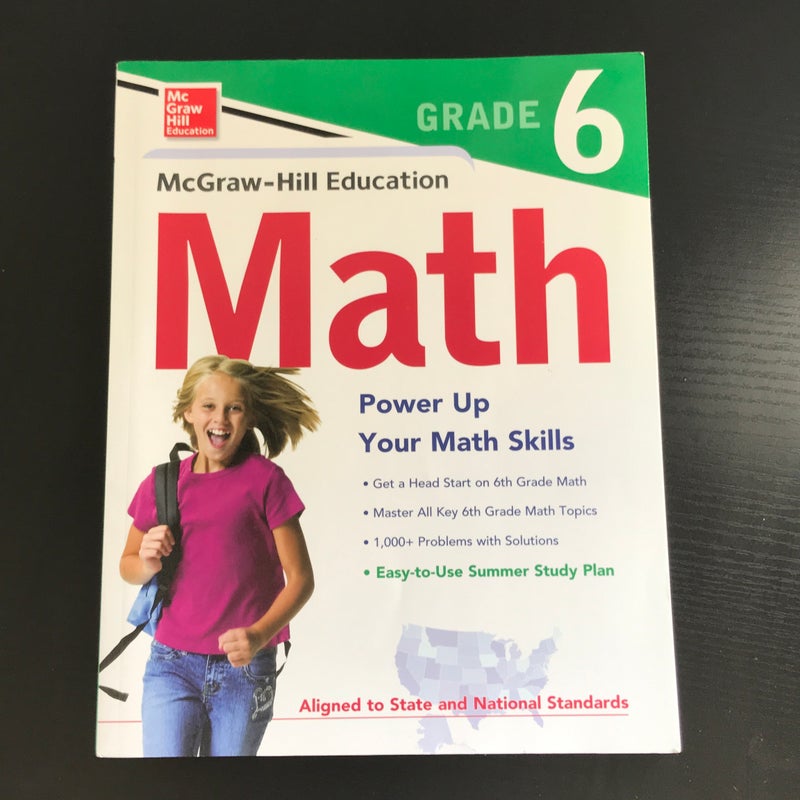 McGraw-Hill's Math, Grade 6