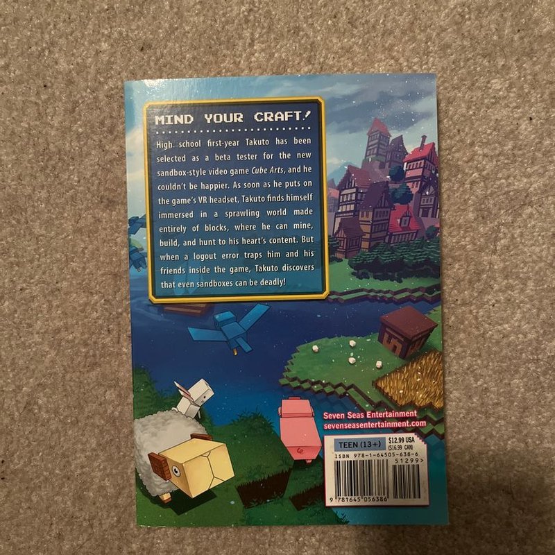 Cube Arts Vol. 1 by Tomomi Usui, Paperback | Pangobooks
