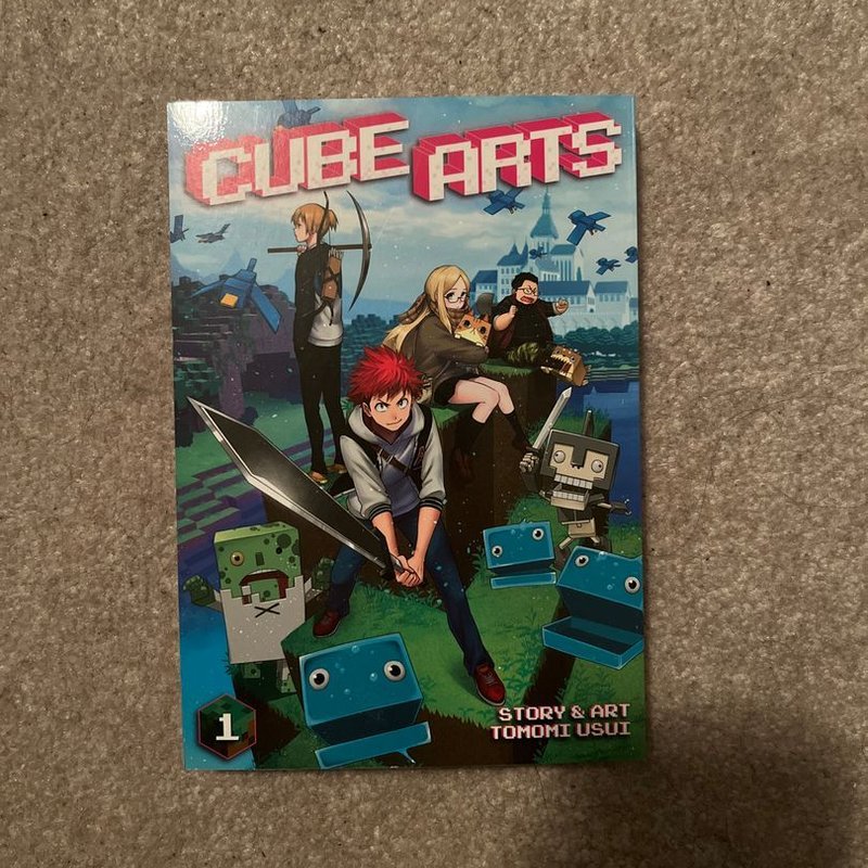 Cube Arts Vol. 1 by Tomomi Usui, Paperback | Pangobooks
