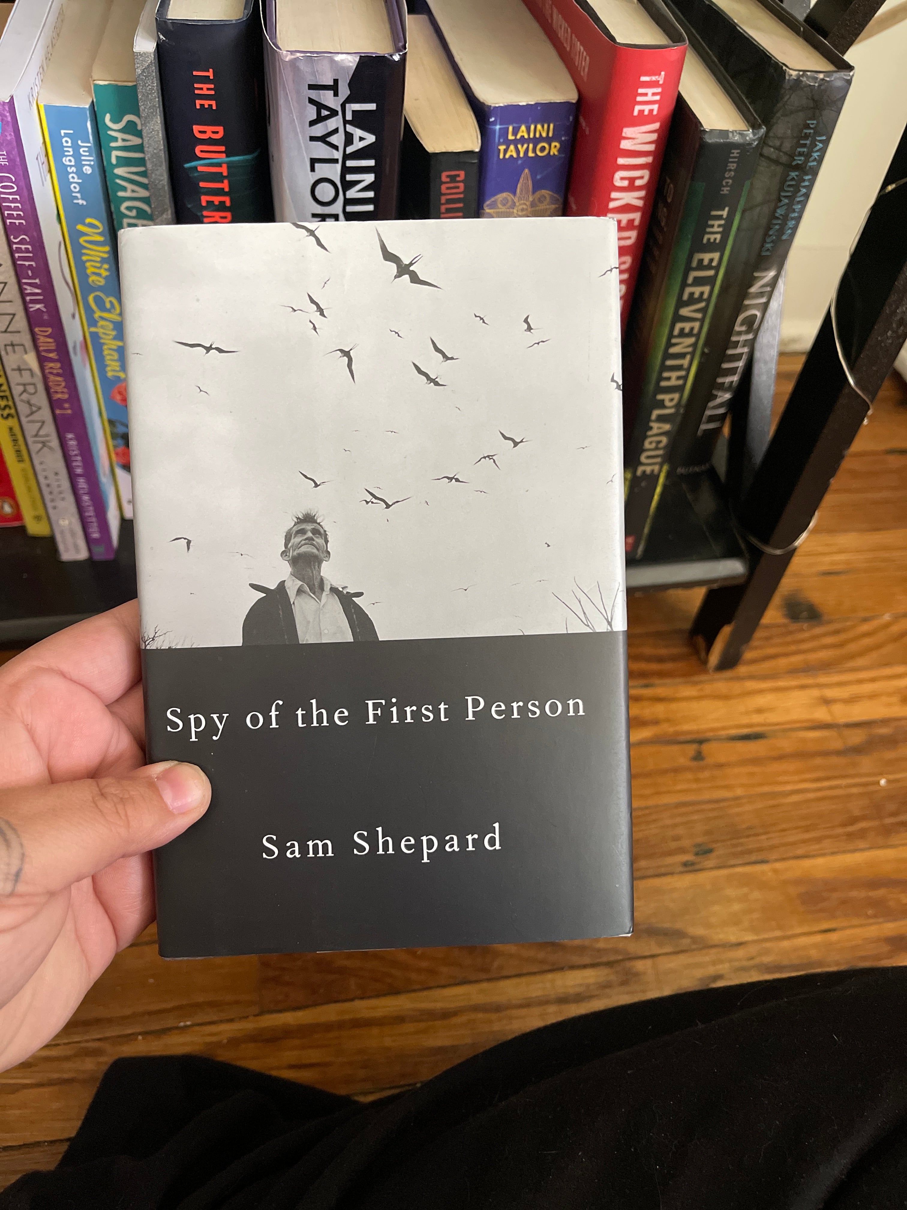 Spy of the First Person