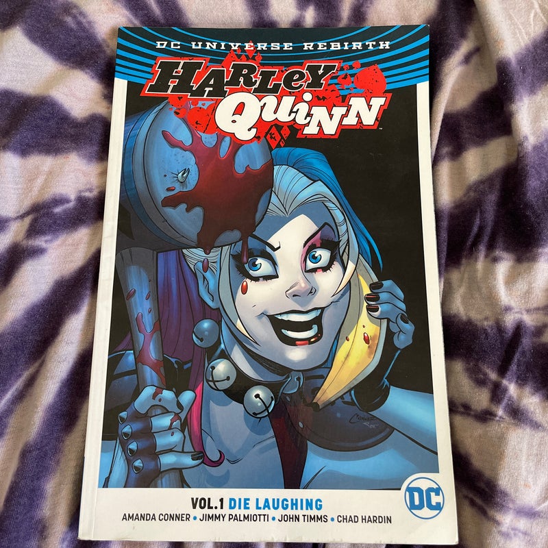 Harley Quin Vol 1 Die Laughing