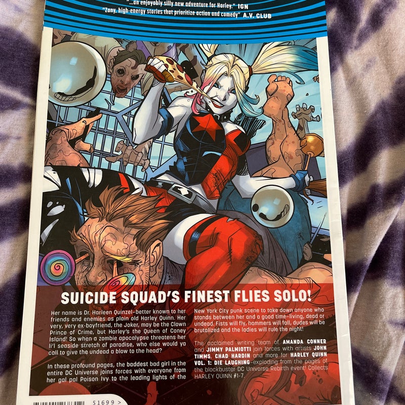 Harley Quin Vol 1 Die Laughing