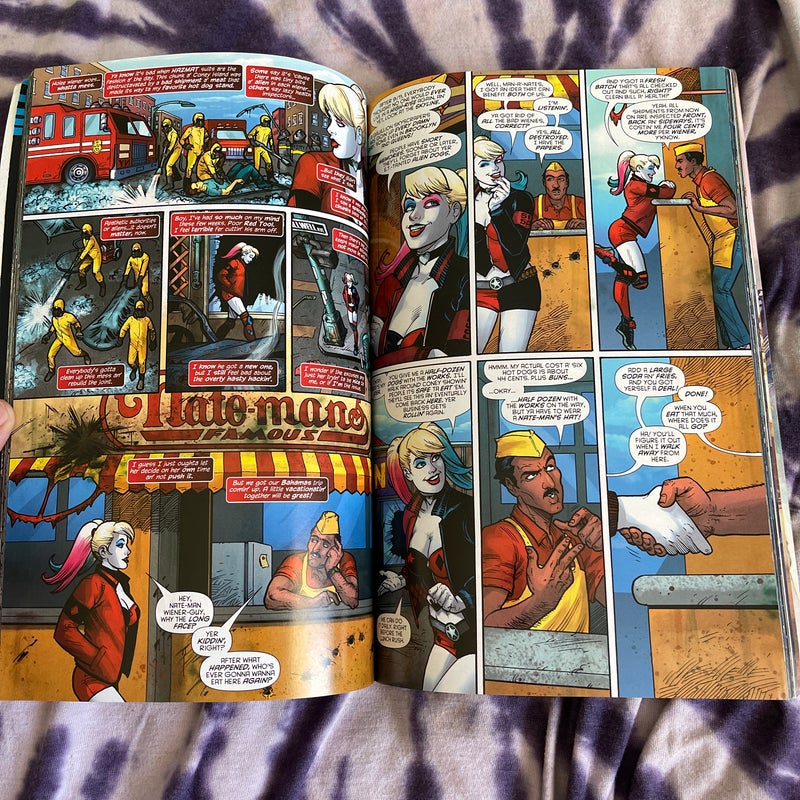 Harley Quin Vol 1 Die Laughing