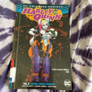 Harley Quinn Vol 2 Joker Loves Harley