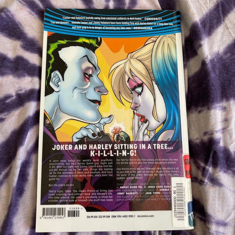 Harley Quinn Vol 2 Joker Loves Harley