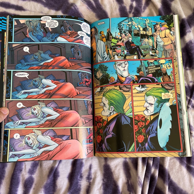 Harley Quinn Vol 2 Joker Loves Harley