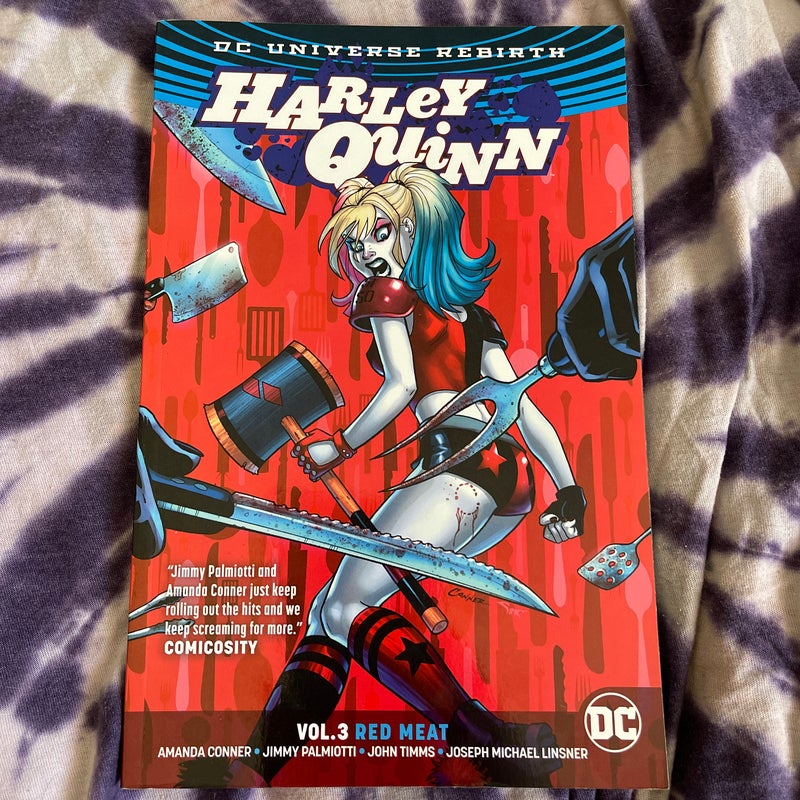 Harley Quinn Vol. 3: Red Meat (Rebirth)