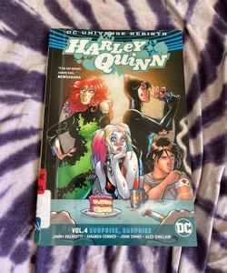 Harley Quinn Vol 4 Surprise Surprise